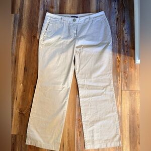 Lands' End Khaki Trousers